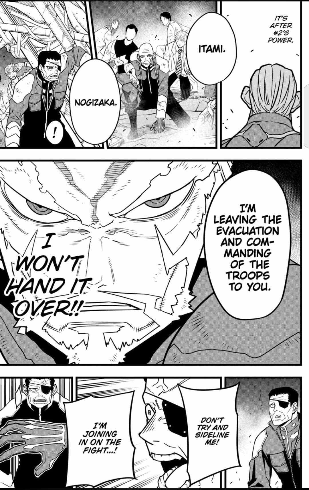 Kaiju No. 8 Chapter 49 page 7 - Mangakakalot