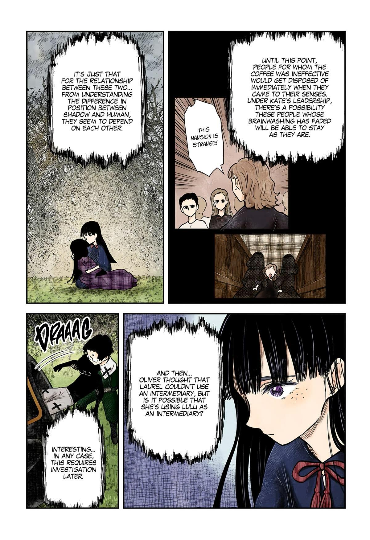 Shadow House Chapter 179: The Curse's True Form page 16 - 