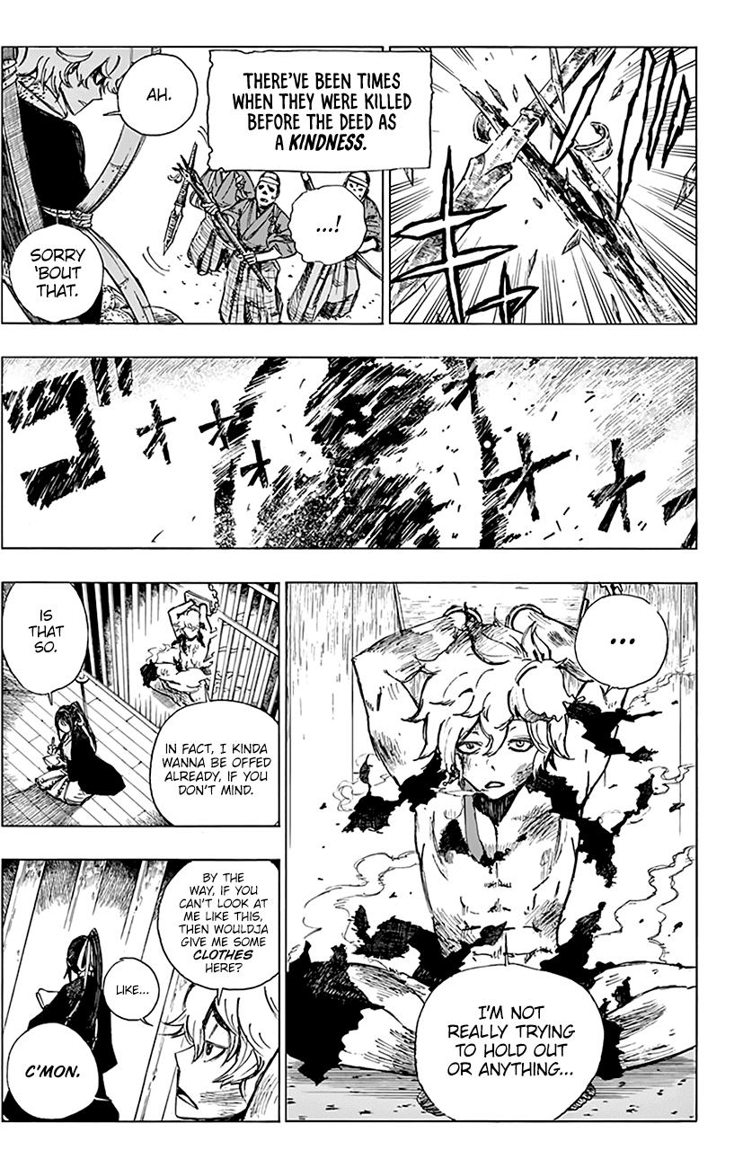 Hell's Paradise: Jigokuraku Chapter 1 page 7 - Mangakakalot