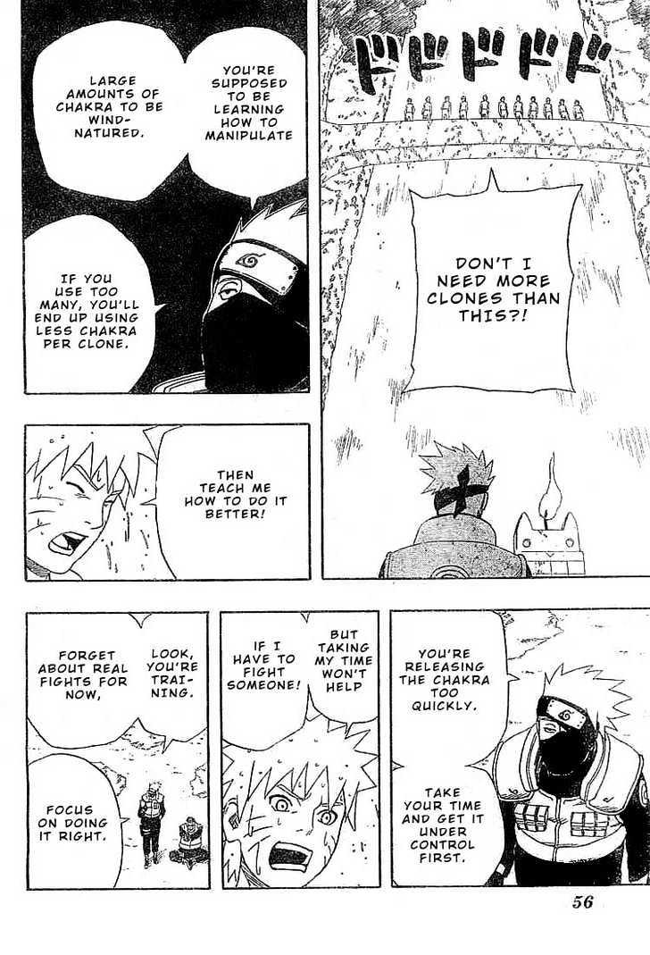 Naruto Vol.35 Chapter 319 : The Source Of The Commotion!!  