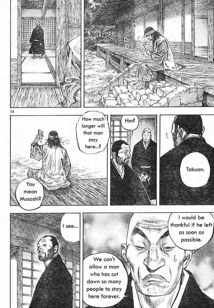 Vagabond Vol.28 Chapter 250 : An End To Fighting page 14 - Mangakakalot