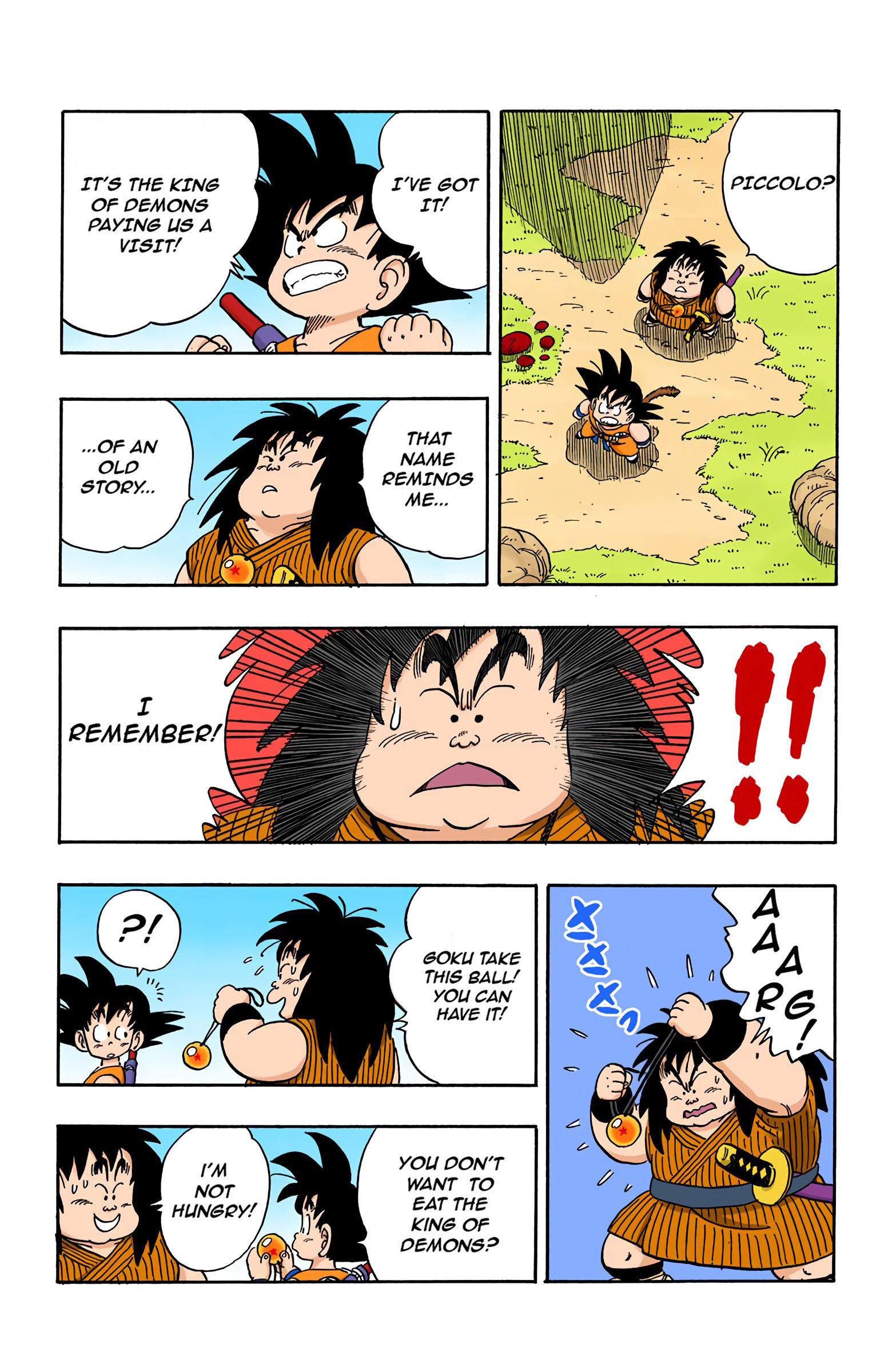 Dragon Ball - Full Color Edition Vol.12 Chapter 142: Piccolo Descends! page 10 - Mangakakalot