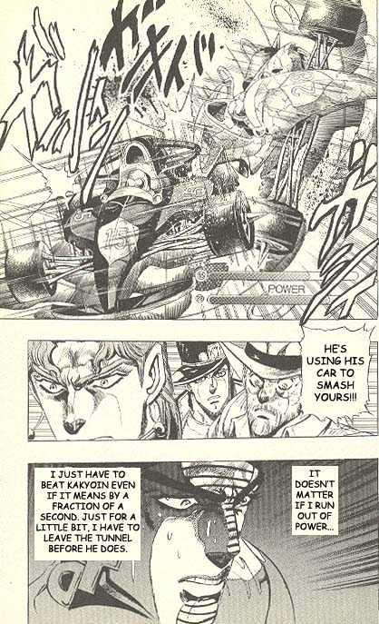 Jojo's Bizarre Adventure Vol.25 Chapter 232 : D'arby The Gamer Pt.6 page 3 - 