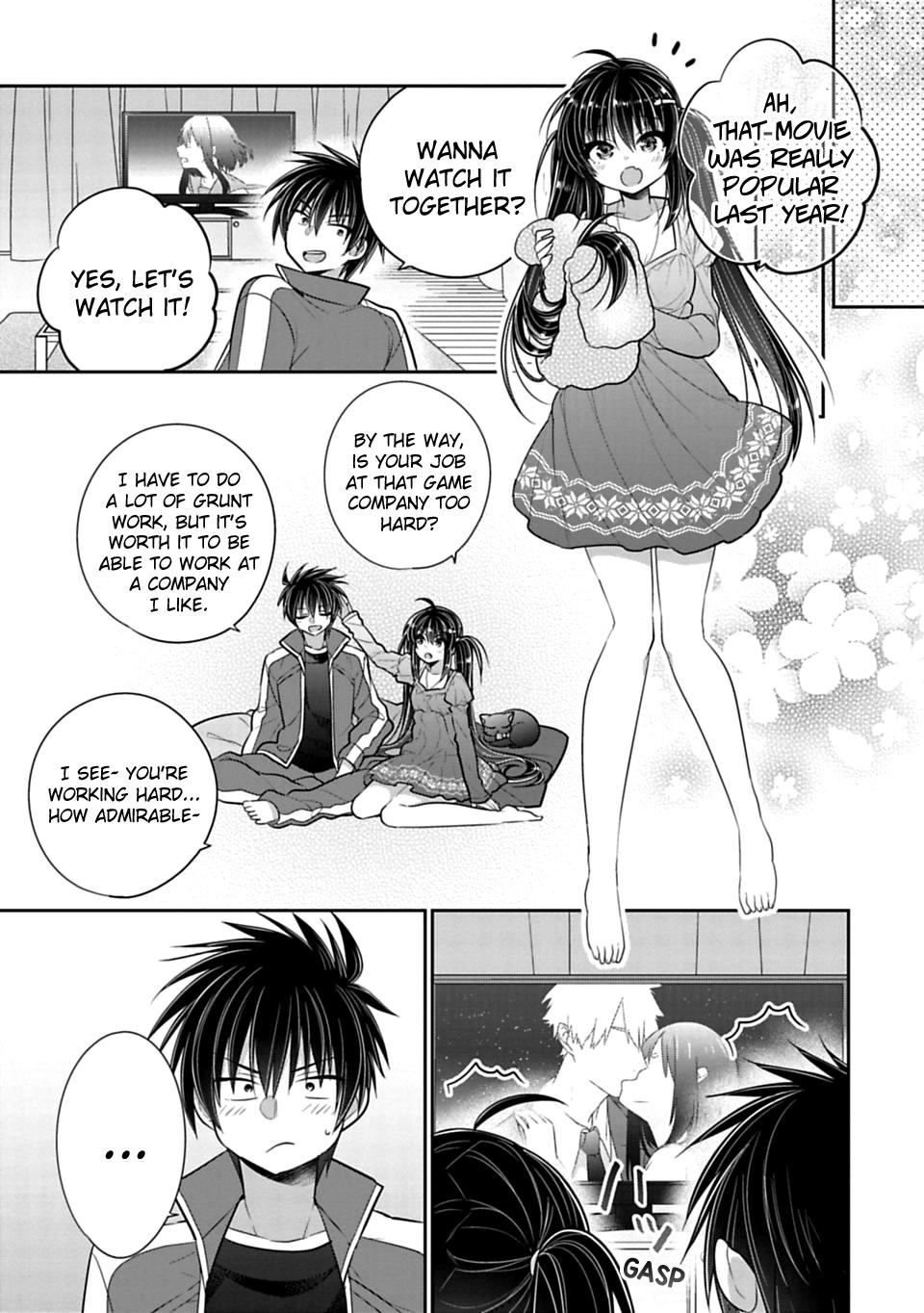 Read Siscon Ani To Brocon Imouto Ga Shoujiki Ni Nattara Chapter 44 When We Are Alone At Night