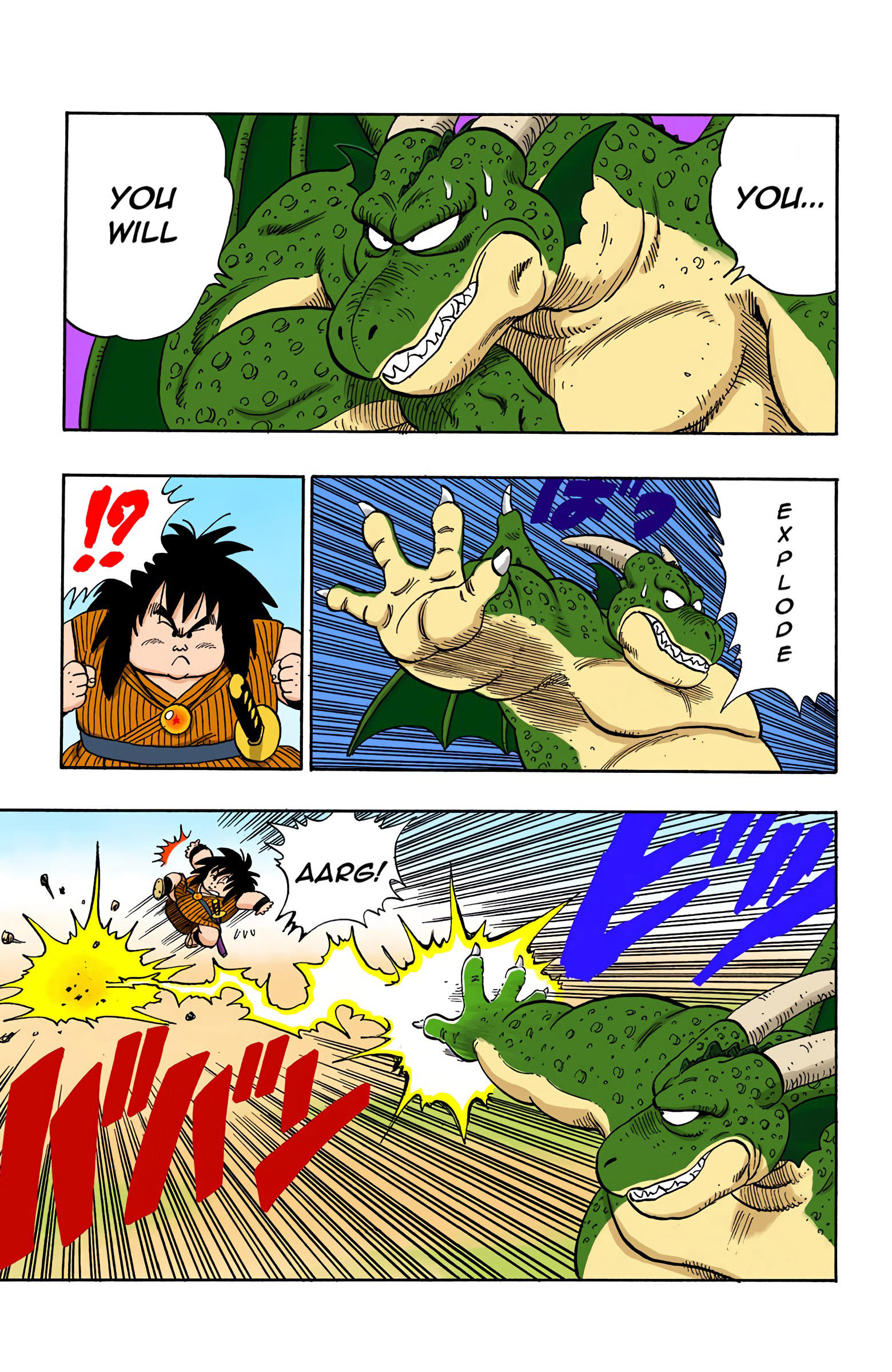 Dragon Ball - Full Color Edition Vol.12 Chapter 139: Yajirobe's Prey page 9 - Mangakakalot