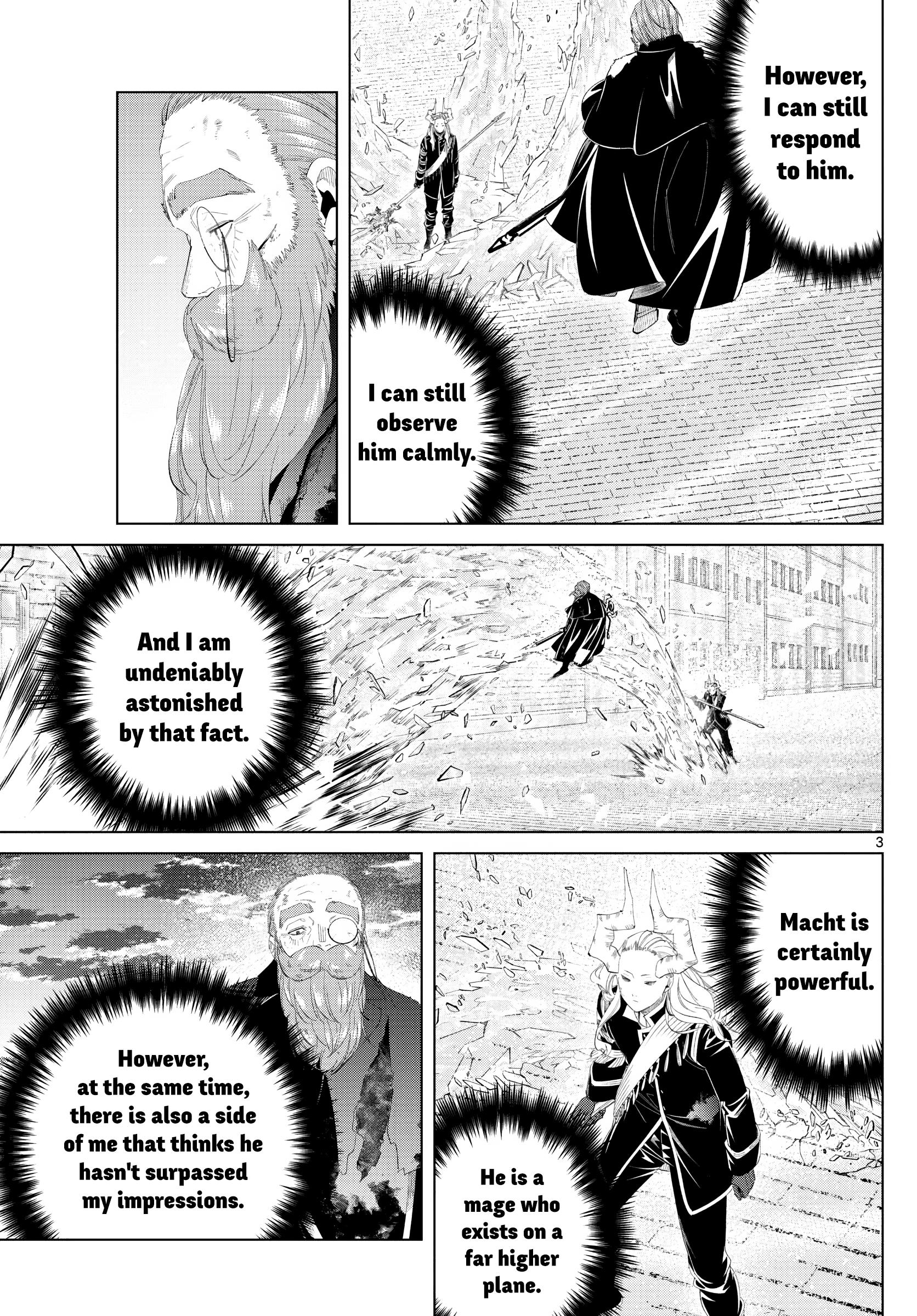 Sousou No Frieren Chapter 102: Draw page 3 - Mangakakalot