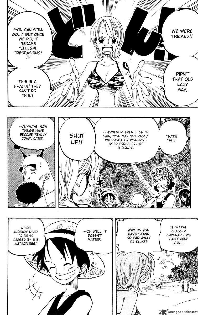 One Piece Chapter 243 : The Trail page 2 - Mangakakalot