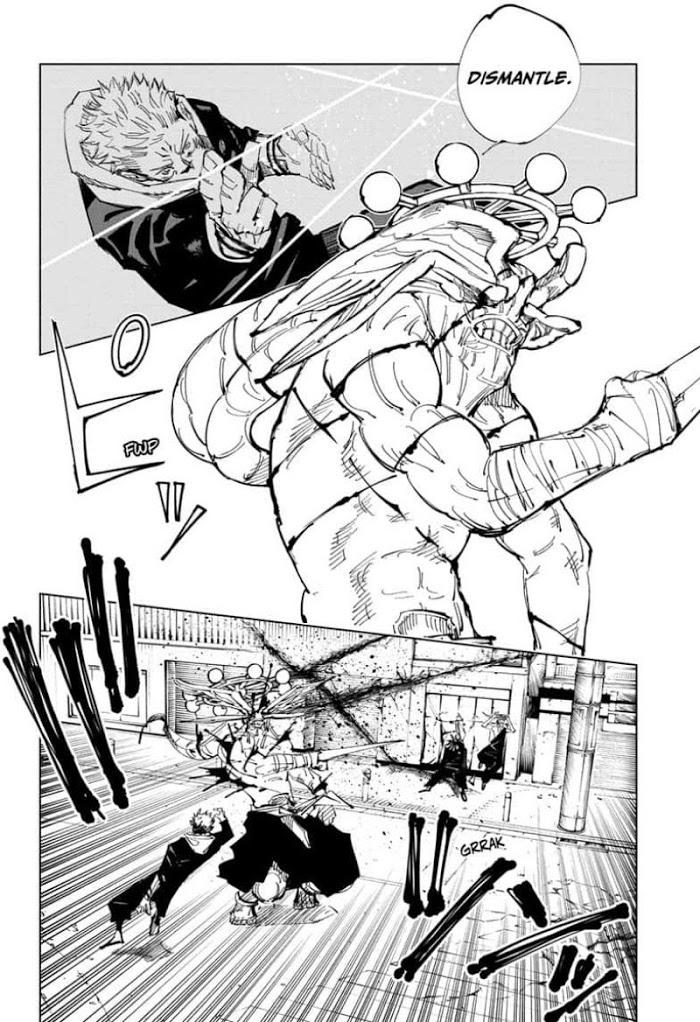 Jujutsu Kaisen Chapter 118: The Shibuya Incident, Part.. page 4 - Mangakakalot