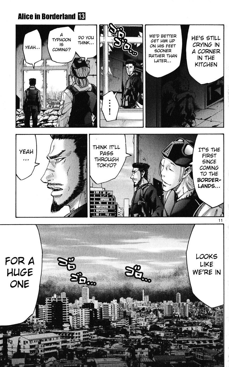 Imawa No Kuni No Alice Chapter 49.1 : Side Story 5 - King Of Spades (1) page 10 - Mangakakalot