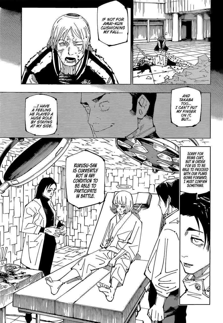 Jujutsu Kaisen Chapter 220 page 12 - Mangakakalot