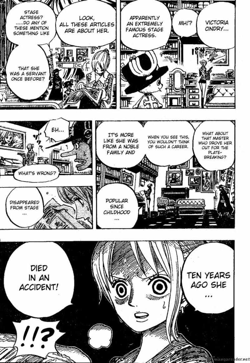 One Piece Chapter 448 : Moria page 3 - Mangakakalot