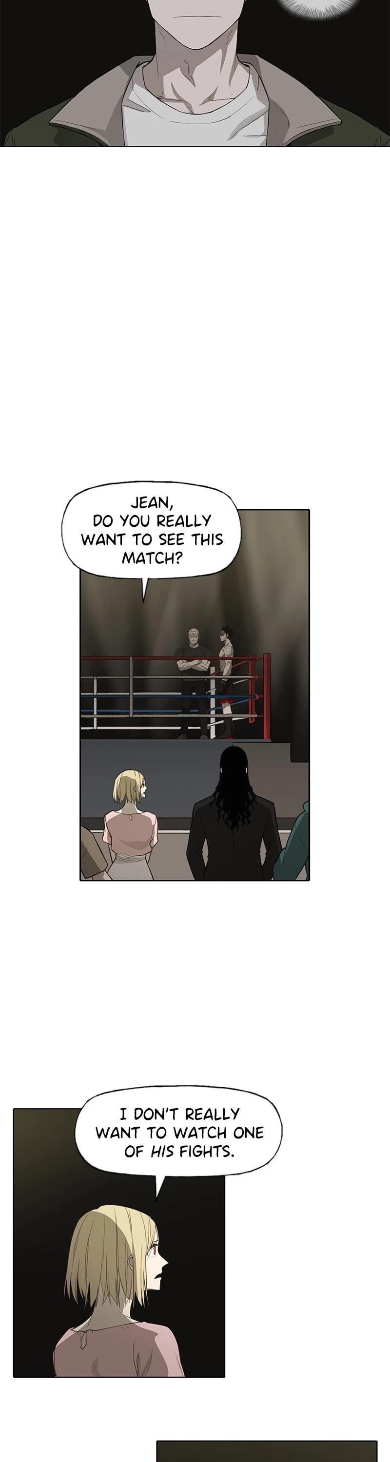 The Boxer Chapter 109: Ep. 99 - Darkness (2) page 17 - 