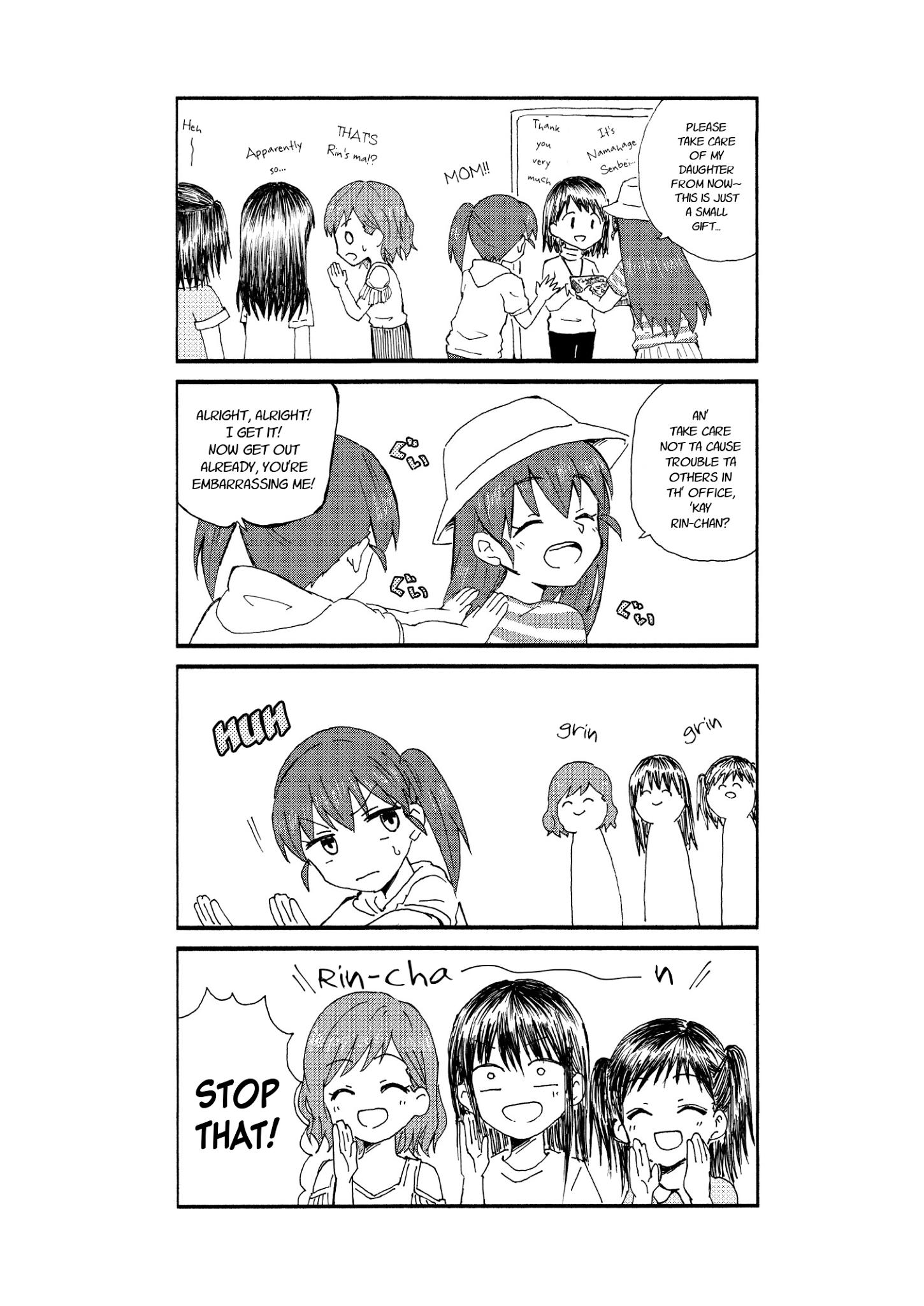 Kimoota, Idol Yarutteyo Chapter 11 page 4 - Mangakakalots.com