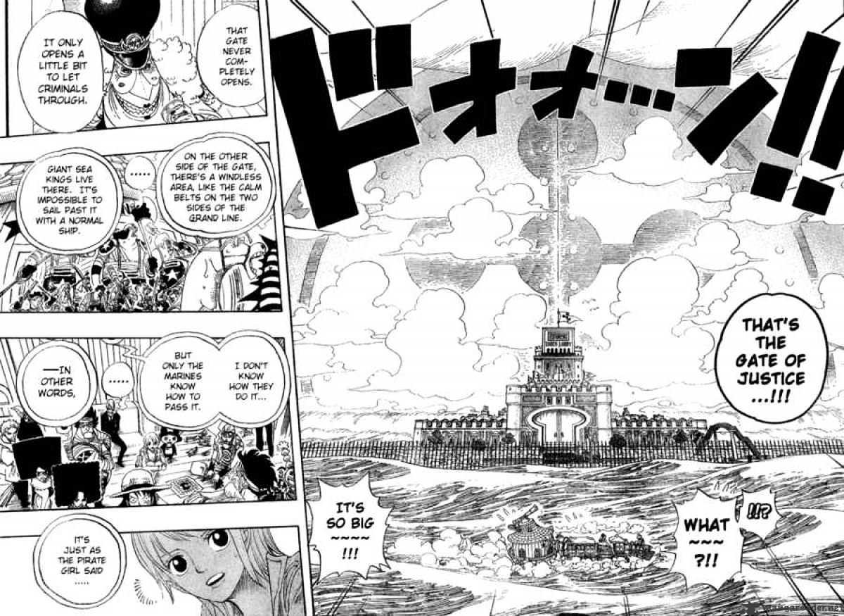 One Piece Chapter 376 : I Got It! page 8 - Mangakakalot