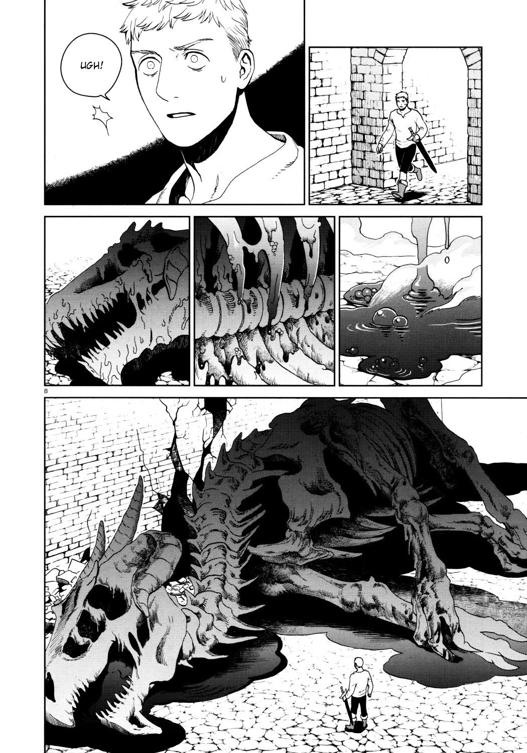 Dungeon Meshi Chapter 29 : Red Dragon Vii page 8 - Mangakakalot