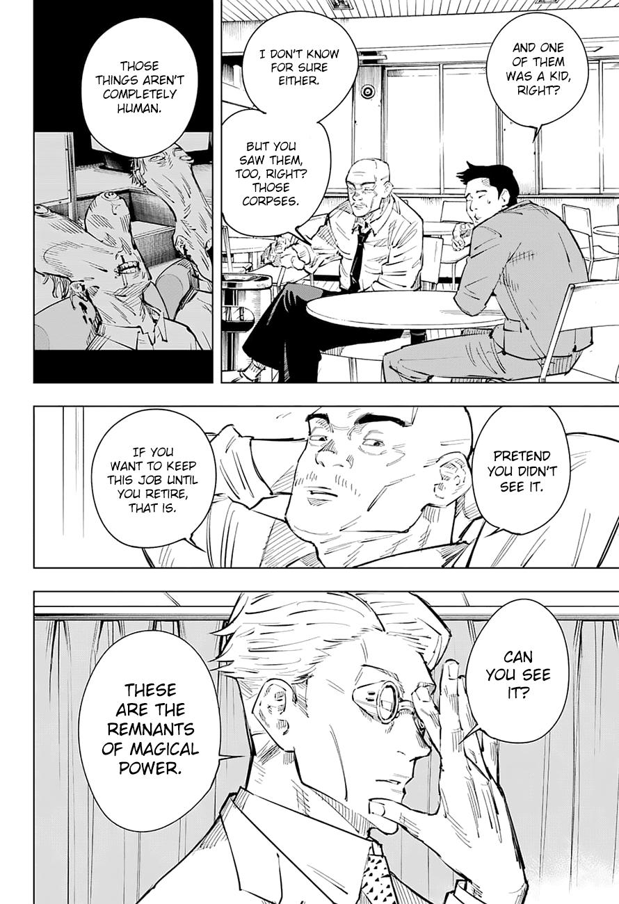 Jujutsu Kaisen Chapter 19 page 9 - Mangakakalot
