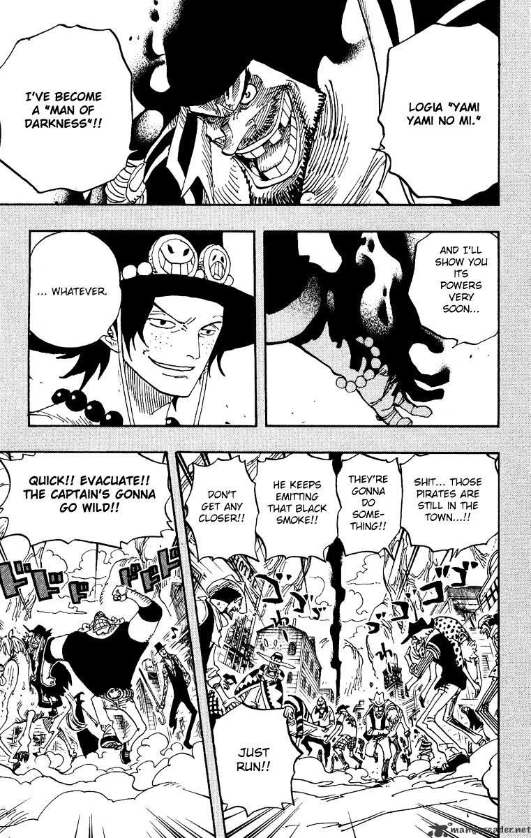 One Piece Chapter 441 : Duel On Banaro Island page 13 - Mangakakalot