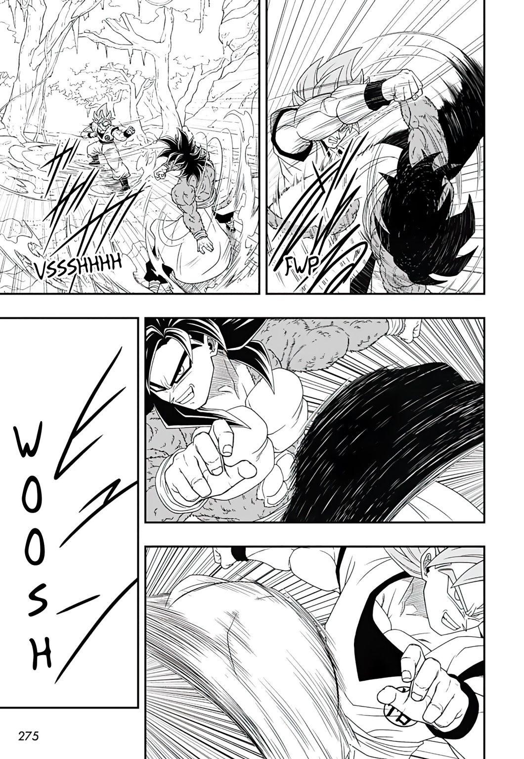 Goku vs Xeno Goku: Veja como foi a luta no manga  713cff16ba984fc073776734aa2684a4