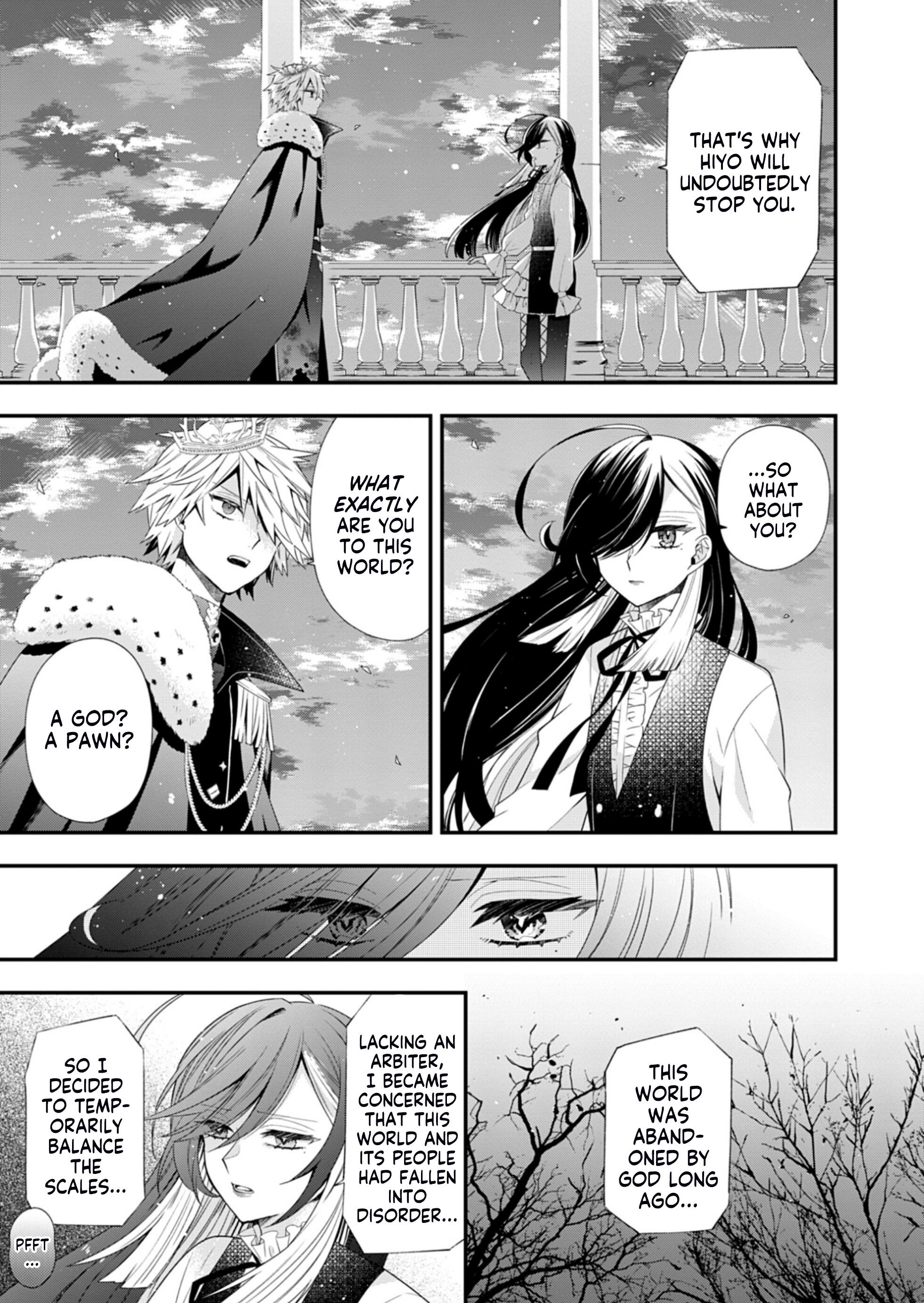 MAKAI YOUJO NI TENSEI SHITA OJI-SAN WA HEIWA NO TAME NI MAOU NI NARITAI chapter-11 Page 4