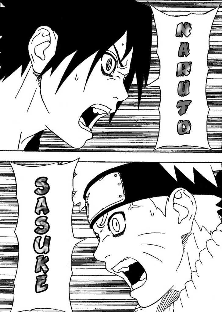 Naruto Vol.20 Chapter 175 : Naruto Vs. Sasuke  