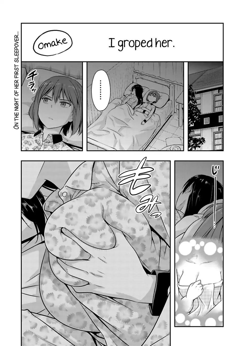 Groping manga