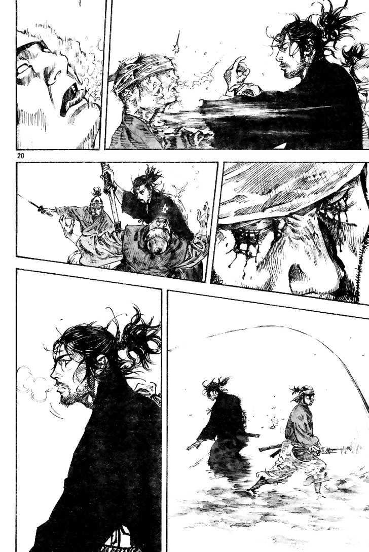 Vagabond Vol.26 Chapter 225 : Musashi And The Seventy Samurai page 19 - Mangakakalot