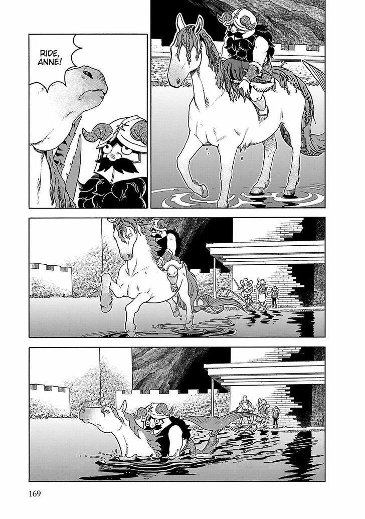 Dungeon Meshi Chapter 14 : Kelpie page 13 - Mangakakalot