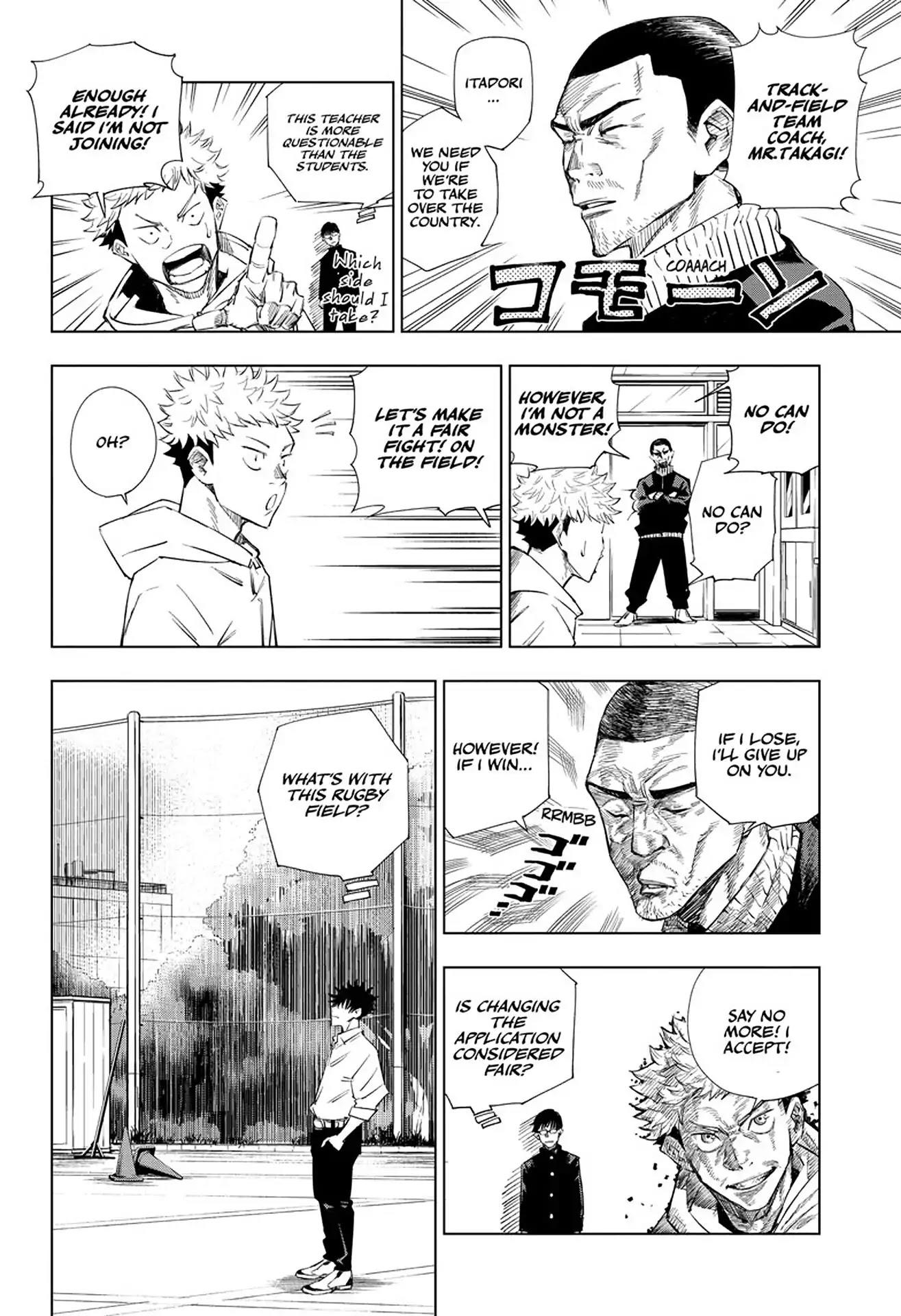 Jujutsu Kaisen Chapter 1: Ryomen Sukuna page 10 - Mangakakalot