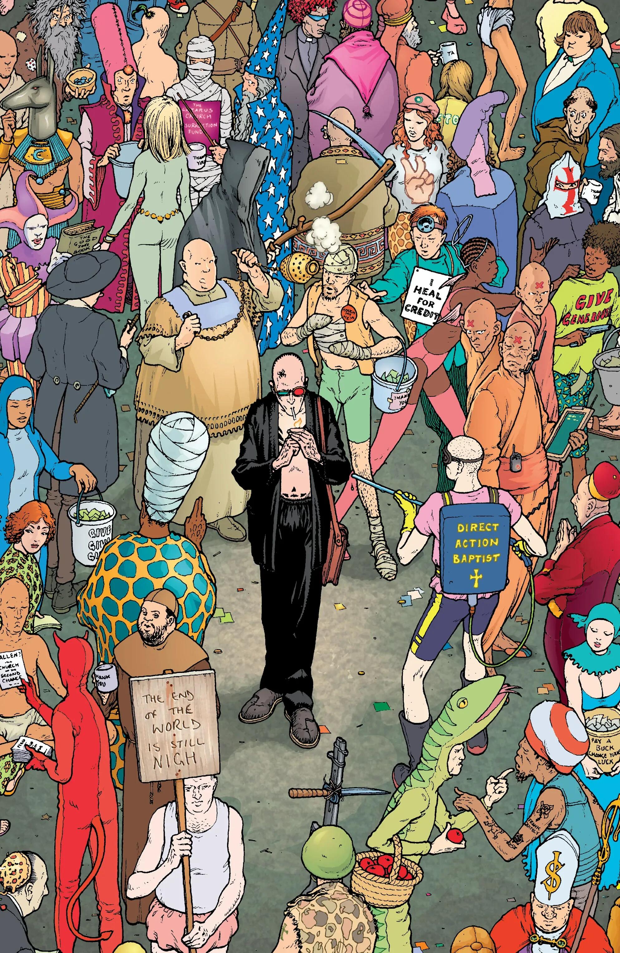 Transmetropolitan-Chapter 6