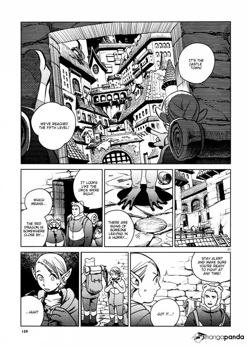 Dungeon Meshi Chapter 21 page 25 - Mangakakalot