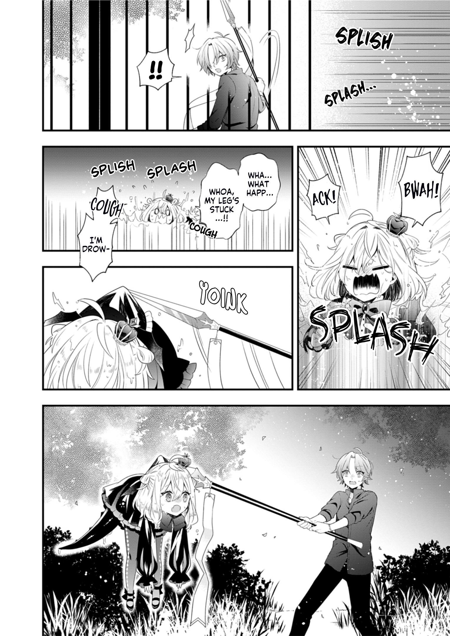 MAKAI YOUJO NI TENSEI SHITA OJI-SAN WA HEIWA NO TAME NI MAOU NI NARITAI chapter-1 Page 31