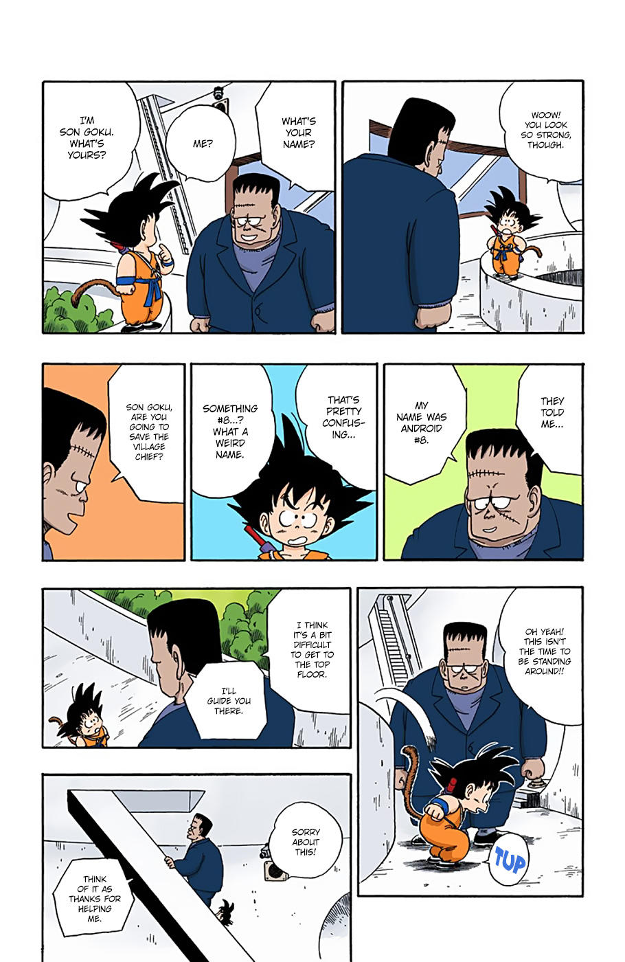 Dragon Ball - Full Color Edition Vol.5 Chapter 63: Android #8 page 12 - Mangakakalot