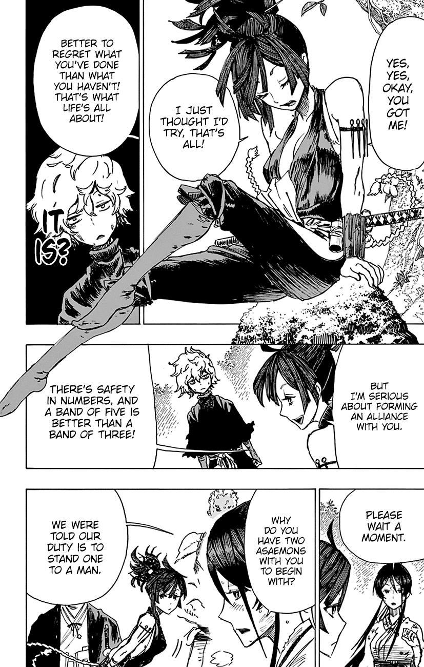 Hell's Paradise: Jigokuraku Chapter 8 page 6 - Mangakakalot