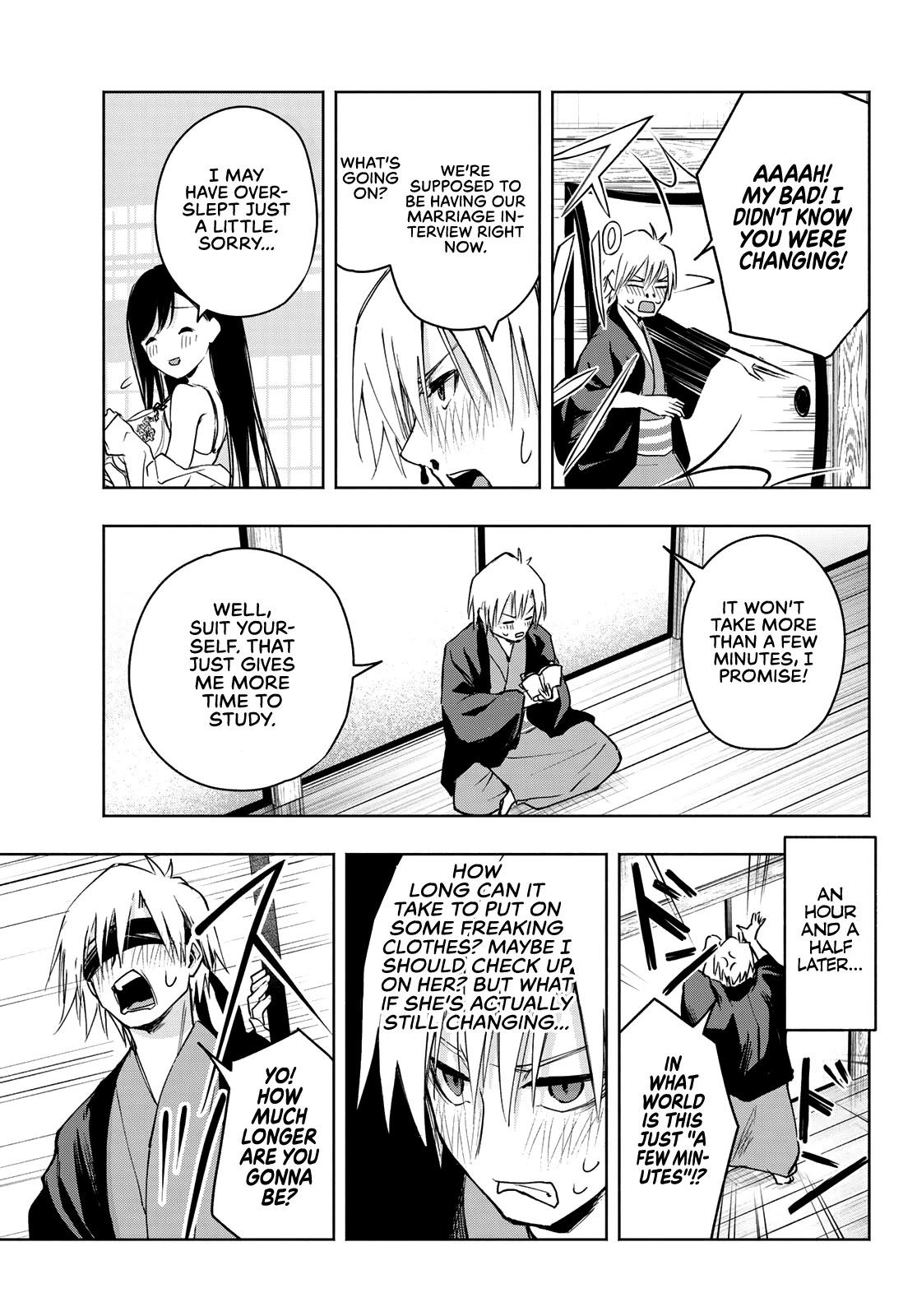 Amagami-San Chi No Enmusubi Chapter 5: She And The Fox page 5 - Mangakakalots.com