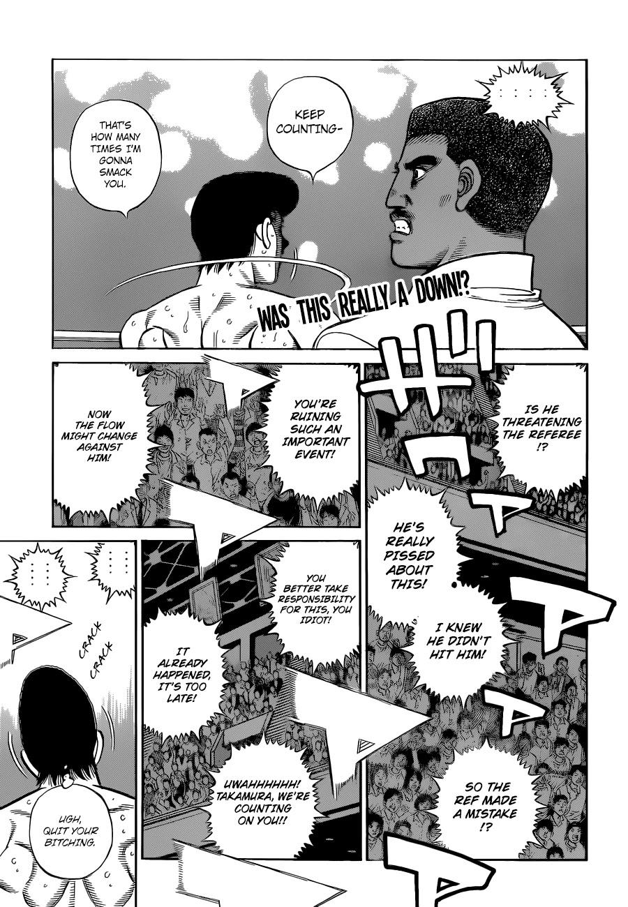 Hajime no Ippo Capítulo 1353 - Manga Online