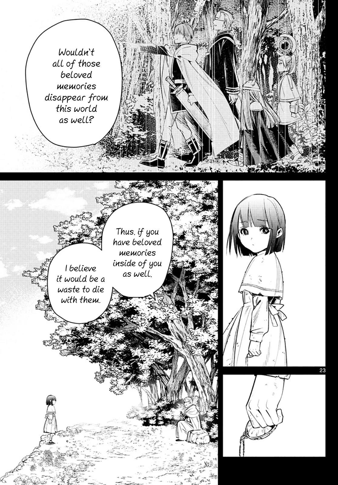 Sousou No Frieren Chapter 2: The Priest's Lie page 23 - Mangakakalot