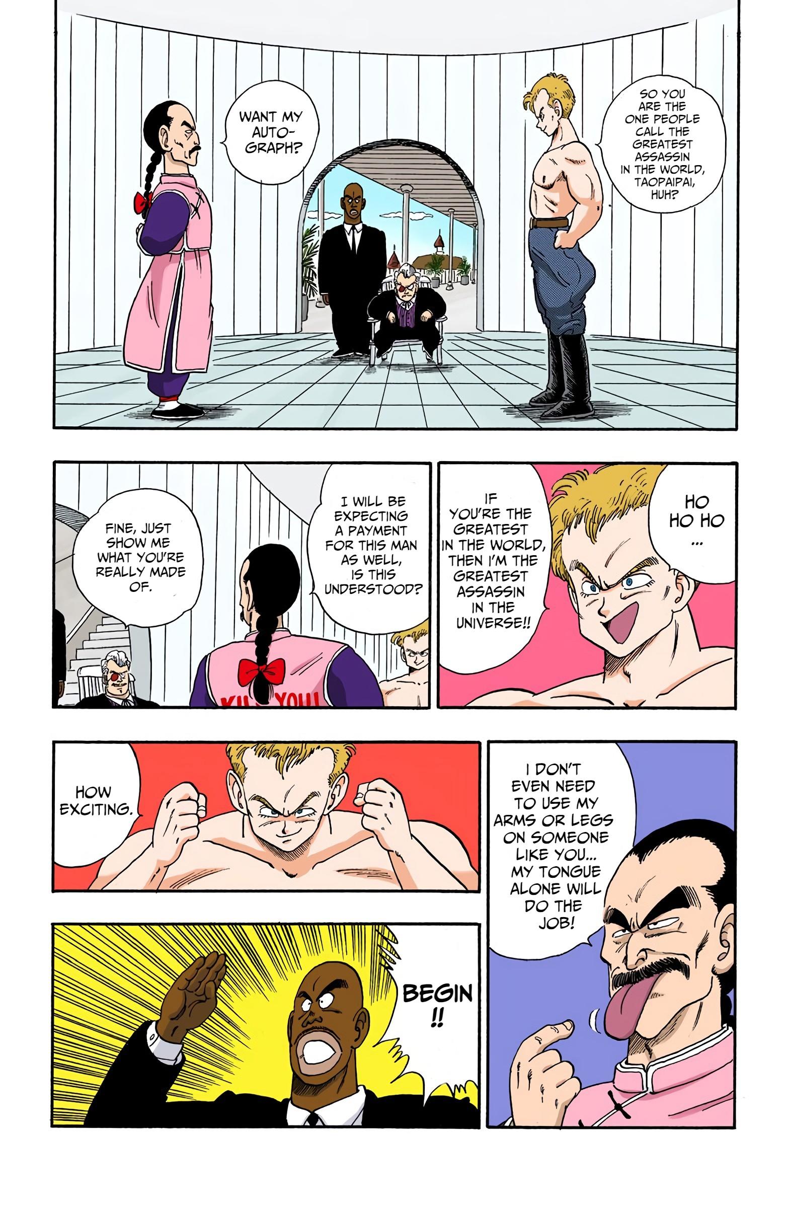 Dragon Ball - Full Color Edition Vol.7 Chapter 85: Taopaipai The Assassin page 9 - Mangakakalot