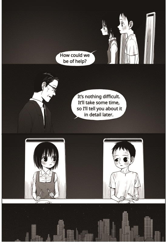 The Horizon Chapter 6: The Man In A Suit: Part 1 page 27 - Mangakakalot