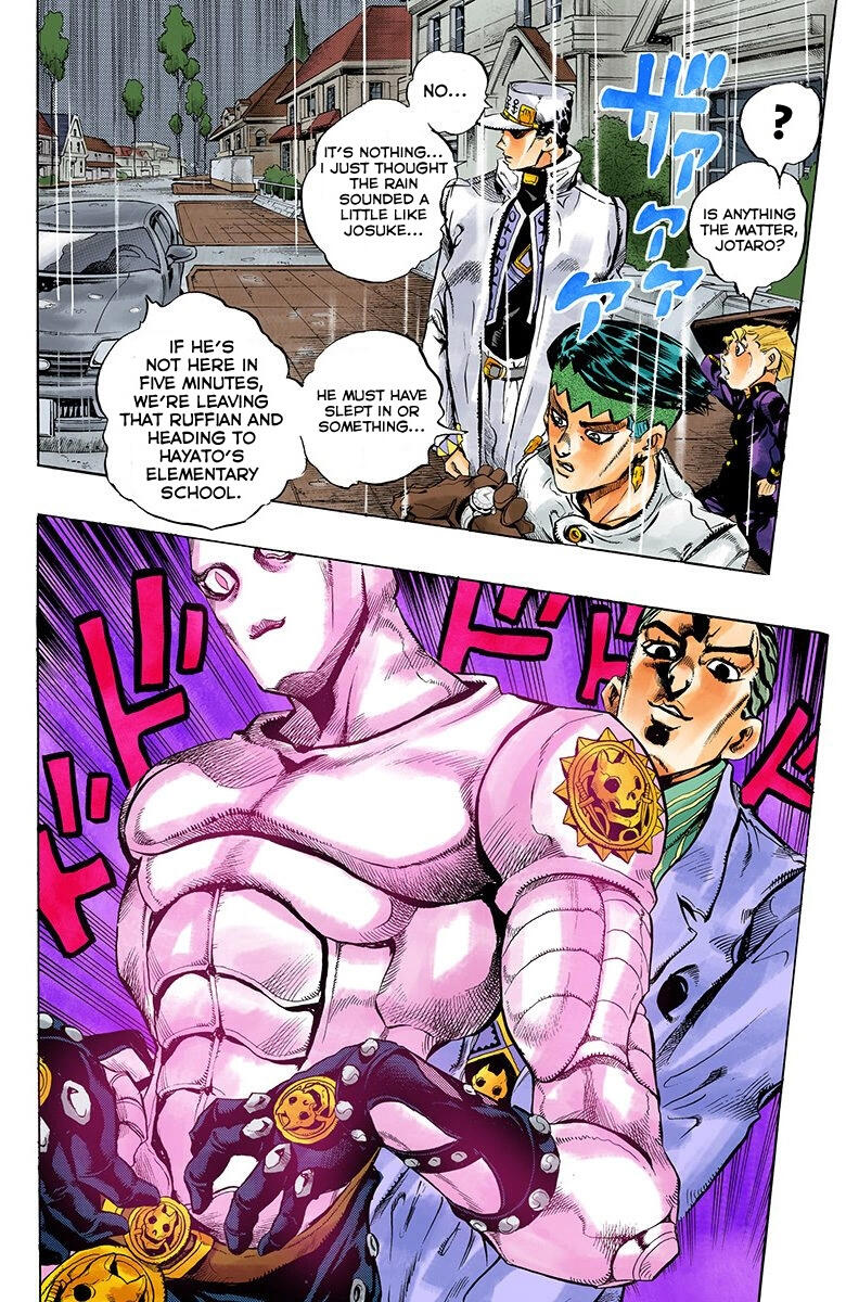 Diamond is unbreakable манга купить фото 111