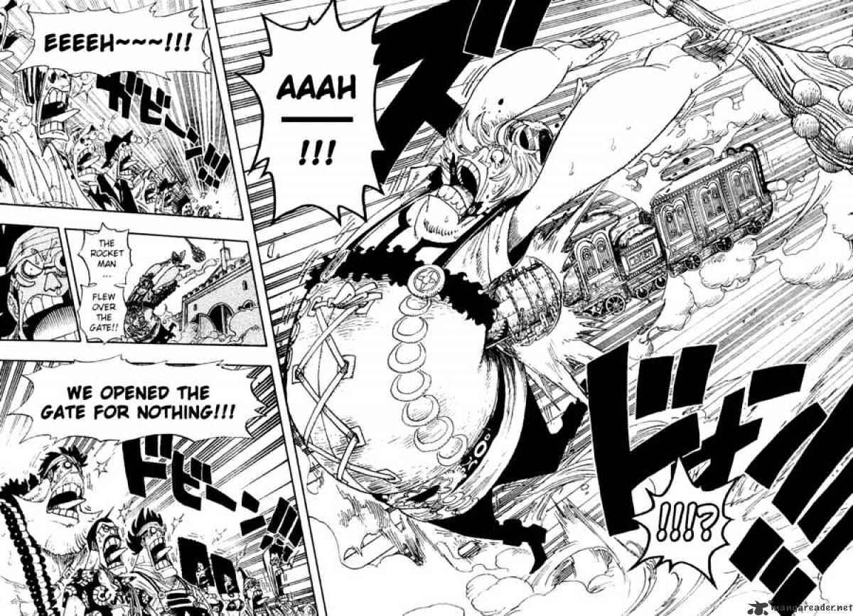 One Piece Chapter 380 : The Train S Arrival At Enies Lobby Main Land page 15 - Mangakakalot