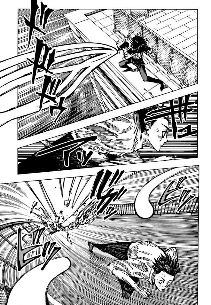 Jujutsu Kaisen Chapter 176 page 13 - Mangakakalot