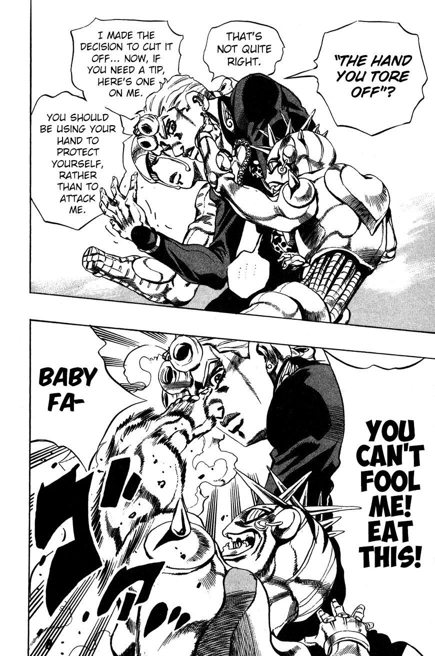 Jojo's Bizarre Adventure Vol.54 Chapter 505 : Baby Face - Part 6 page 14 - 