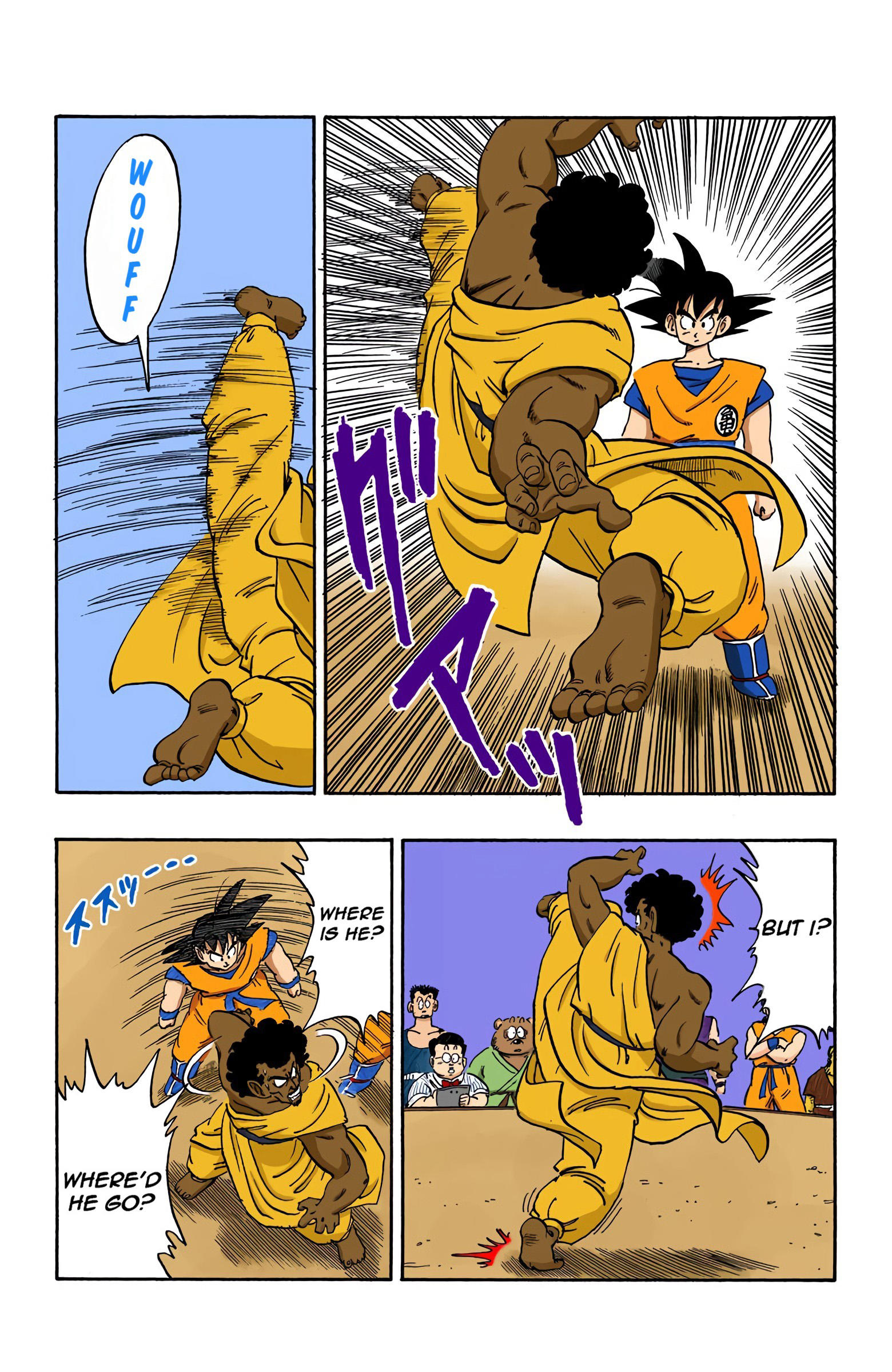 Dragon Ball - Full Color Edition Vol.14 Chapter 167: New Challengers page 10 - Mangakakalot