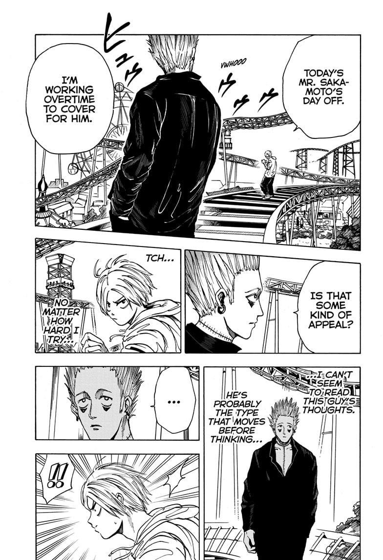 Sakamoto Days Chapter 8 page 1 - Mangakakalot