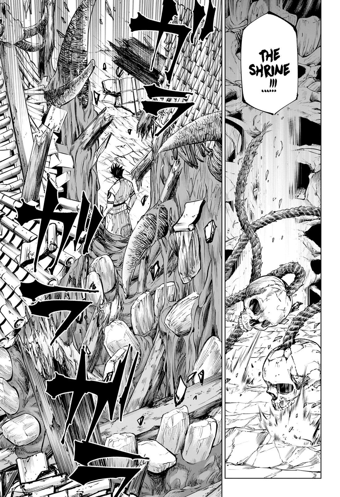 Jujutsu Kaisen Chapter 228: The Decisive Battle In The Uninhabited, Demon-Infested Shinjuku ⑥ page 9 - Mangakakalot