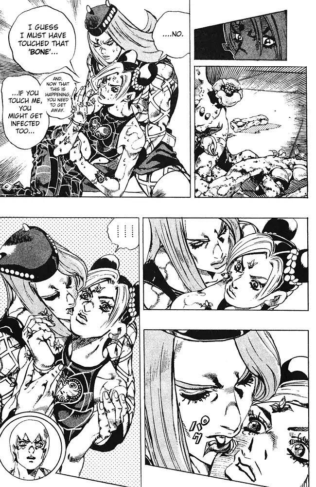 Jojo's Bizarre Adventure Chapter 671 page 12 - 