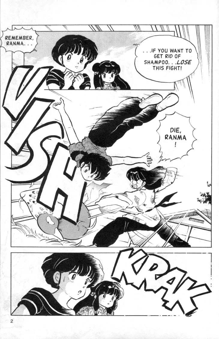 Ranma 1/2 Chapter 99: The Happiest Mousse  