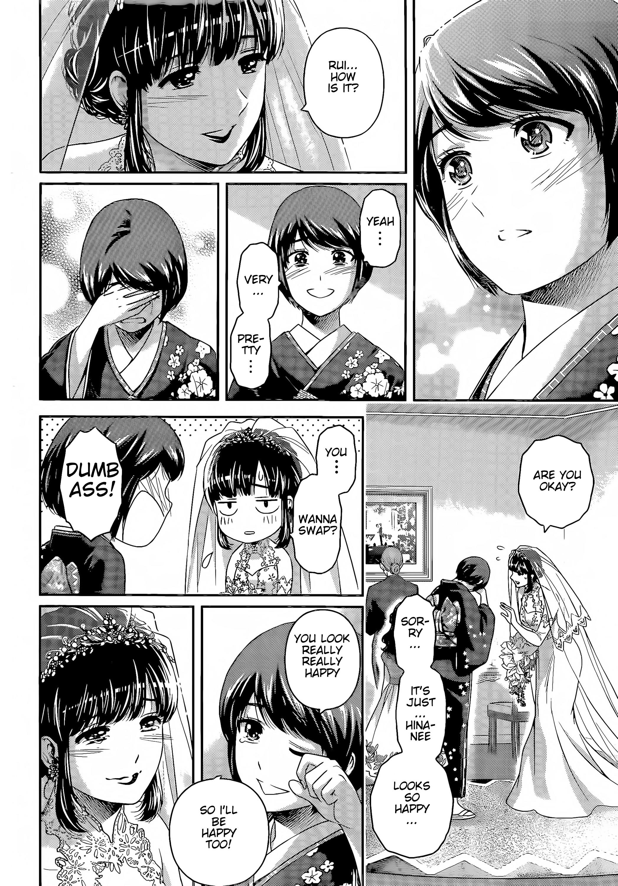 Domestic Girlfriend, Chapter 276.2 - Domestic Girlfriend Manga Online