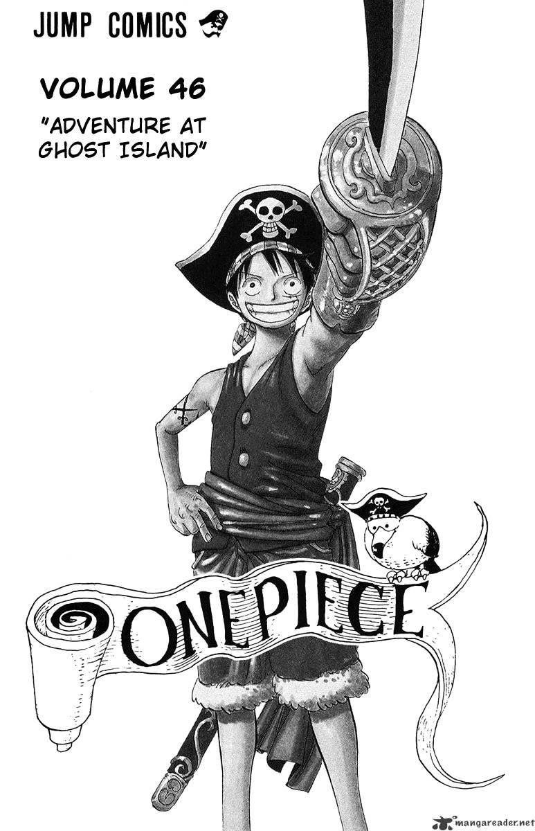 One Piece Chapter 441 : Duel On Banaro Island page 8 - Mangakakalot