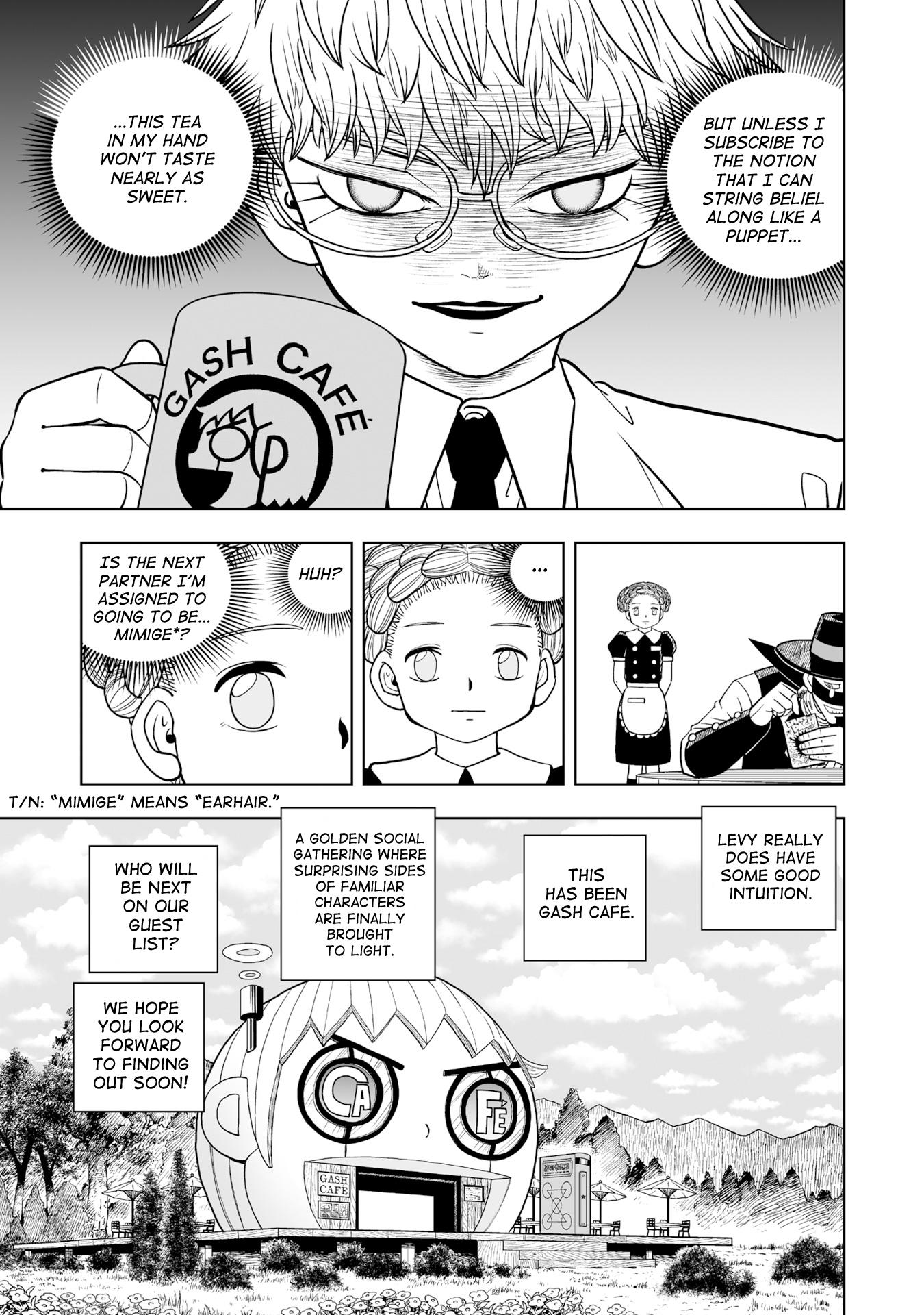 Read Zatch Bell! 2 Vol.2 Chapter 11.5: Vol.2 Bonus Pages (Gash Cafe) -  Manganelo